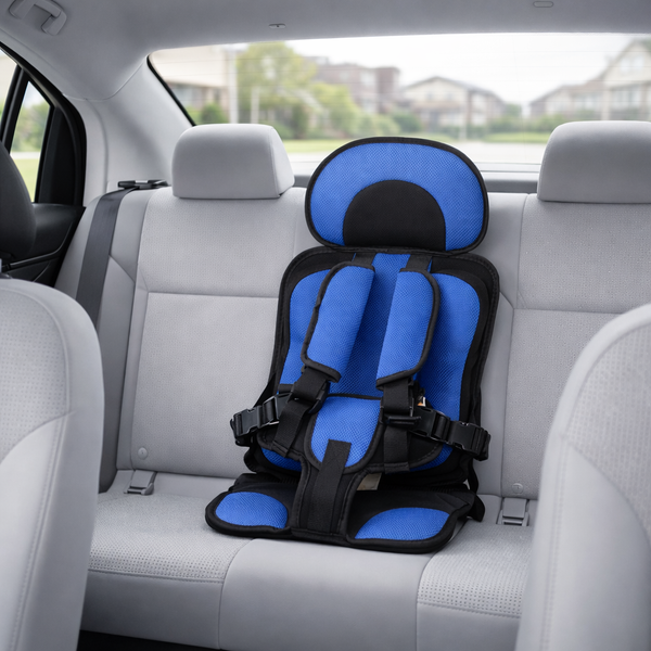 Portable Padded Child Safety Booster Seat Belt for Cars
