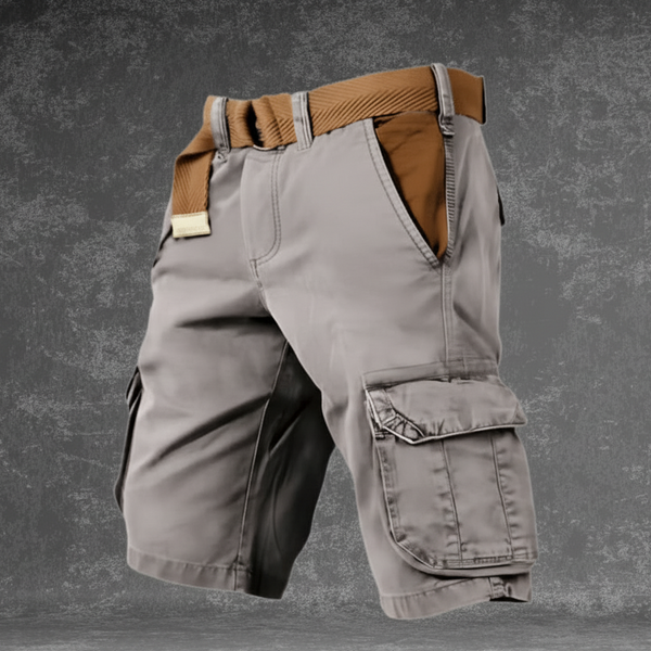 Comfortable Cargo Shorts with Multiple Pockets for Men