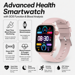 Emergency SOS Watch: Fall Detection & Glucose Monitoring