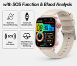 Emergency SOS Watch: Fall Detection & Glucose Monitoring