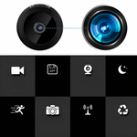 Compact HD Mini Camera with Night Vision – Versatile Surveillance Solution for Indoor and Outdoor Use