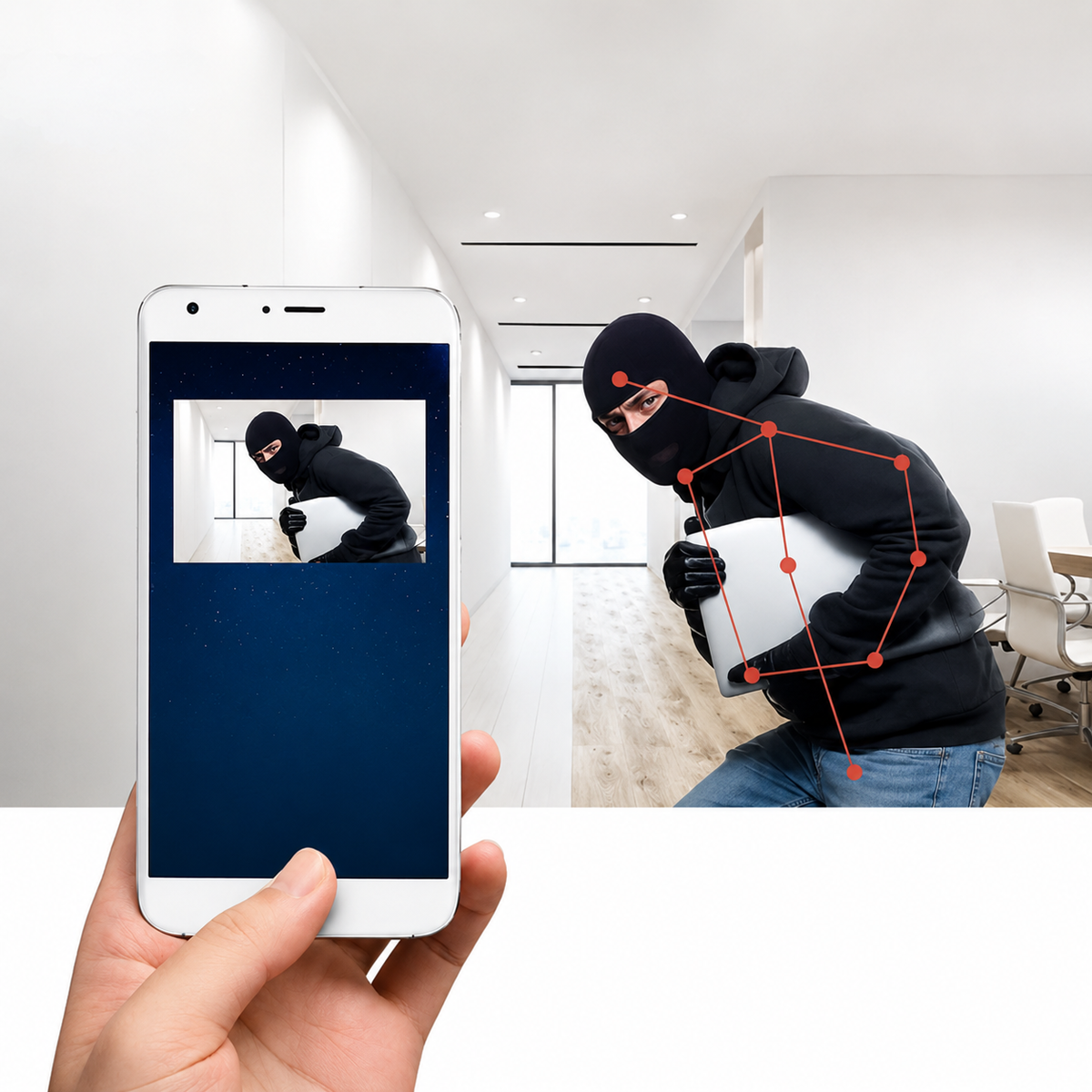 Compact HD Mini Camera with Night Vision – Versatile Surveillance Solution for Indoor and Outdoor Use
