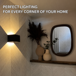 Wireless and Luxurious Wall Lamp with Sensor - 50% OFF!