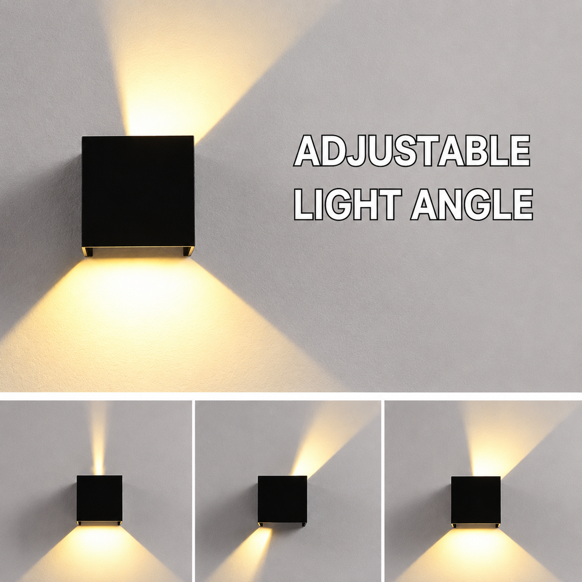 Wireless and Luxurious Wall Lamp with Sensor - 50% OFF!
