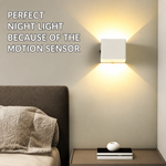 Wireless and Luxurious Wall Lamp with Sensor - 50% OFF!