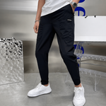 Men's Stretch Cargo Pants with 6 Pockets | Comfortable Fit for Daily Wear and Leisure