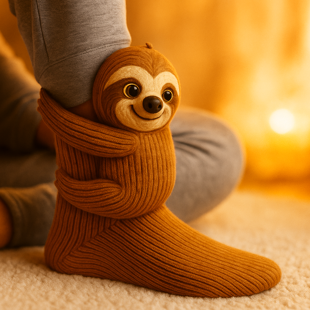 Plush Non-Slip Winter House Socks for Cozy Comfort - Unisex