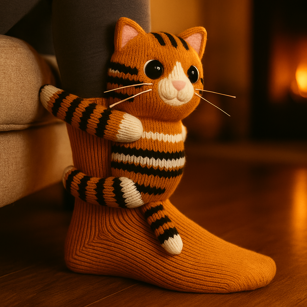 Plush Non-Slip Winter House Socks for Cozy Comfort - Unisex