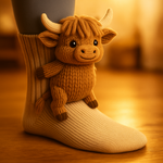 Plush Non-Slip Winter House Socks for Cozy Comfort - Unisex