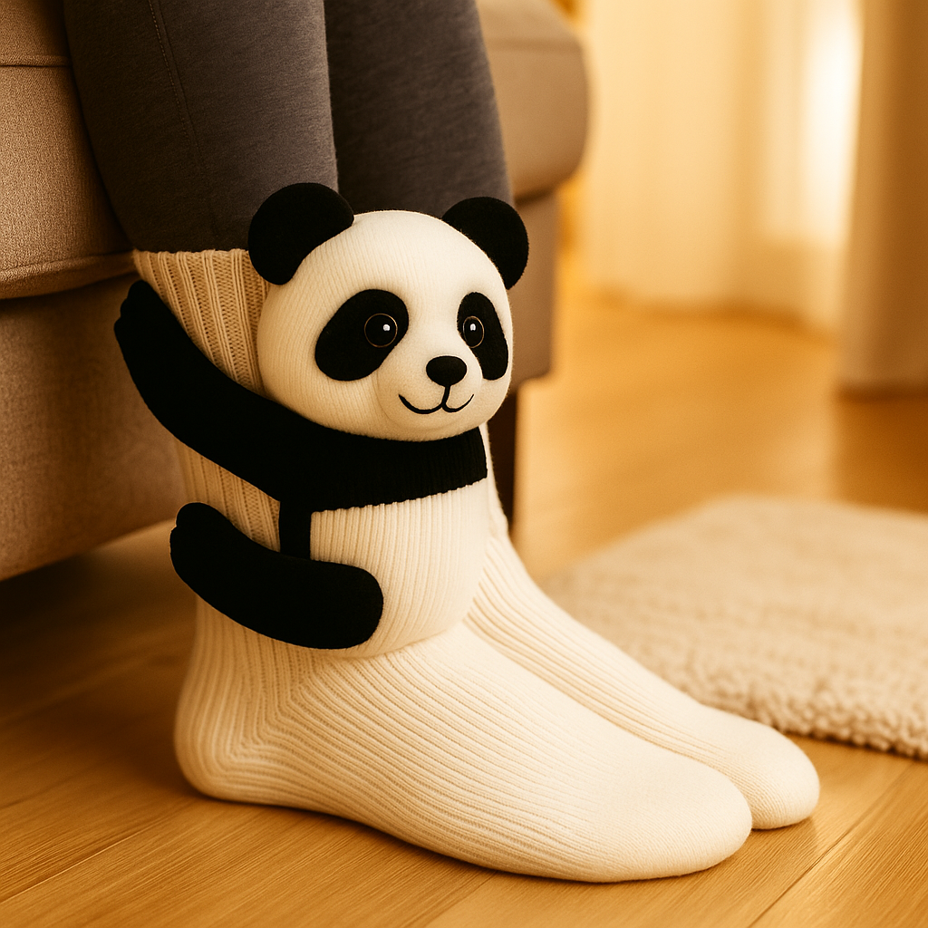 Plush Non-Slip Winter House Socks for Cozy Comfort - Unisex