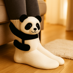Plush Non-Slip Winter House Socks for Cozy Comfort - Unisex