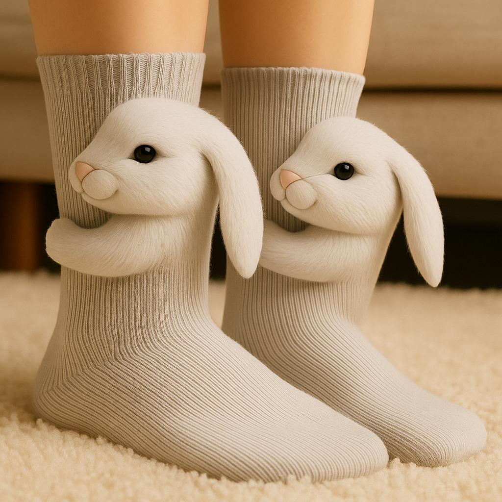 Plush Non-Slip Winter House Socks for Cozy Comfort - Unisex