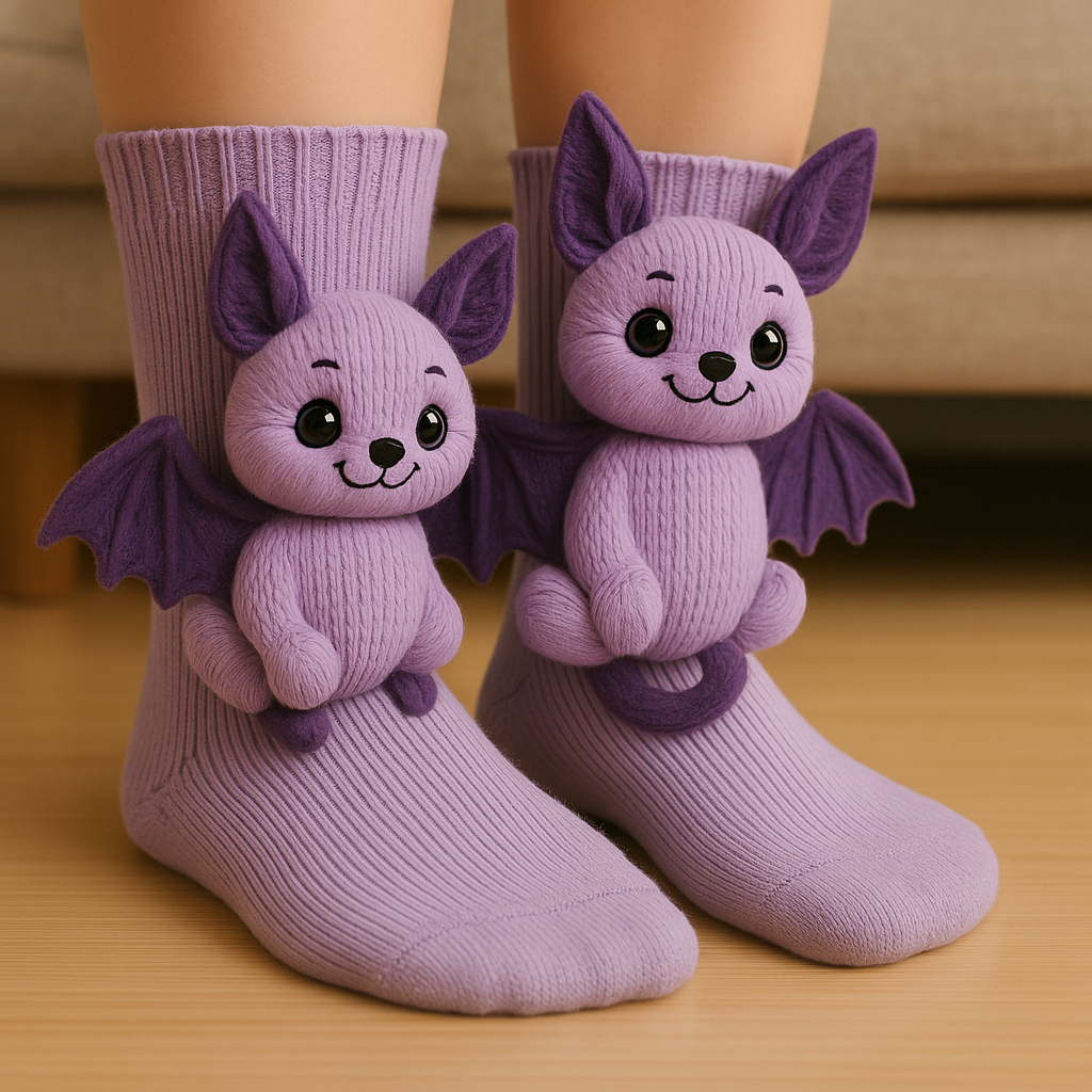 Plush Non-Slip Winter House Socks for Cozy Comfort - Unisex