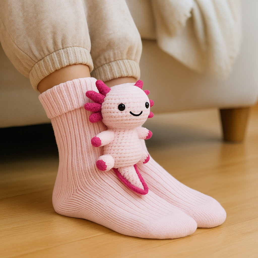 Plush Non-Slip Winter House Socks for Cozy Comfort - Unisex