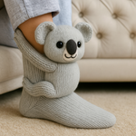 Plush Non-Slip Winter House Socks for Cozy Comfort - Unisex