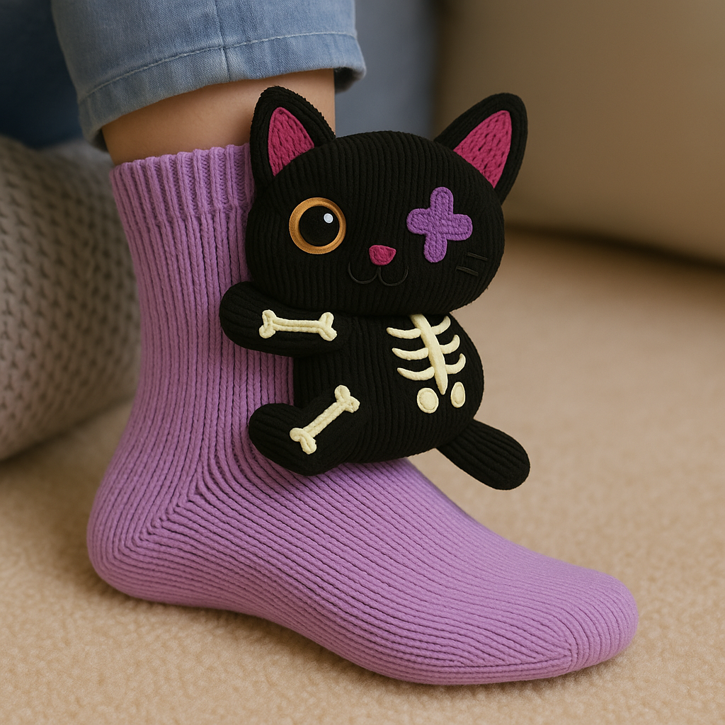 Plush Non-Slip Winter House Socks for Cozy Comfort - Unisex