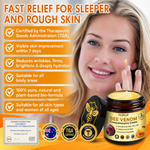 Bee Venom Cream | Ointment with Bee Venom, Hyaluronic Acid & Collagen