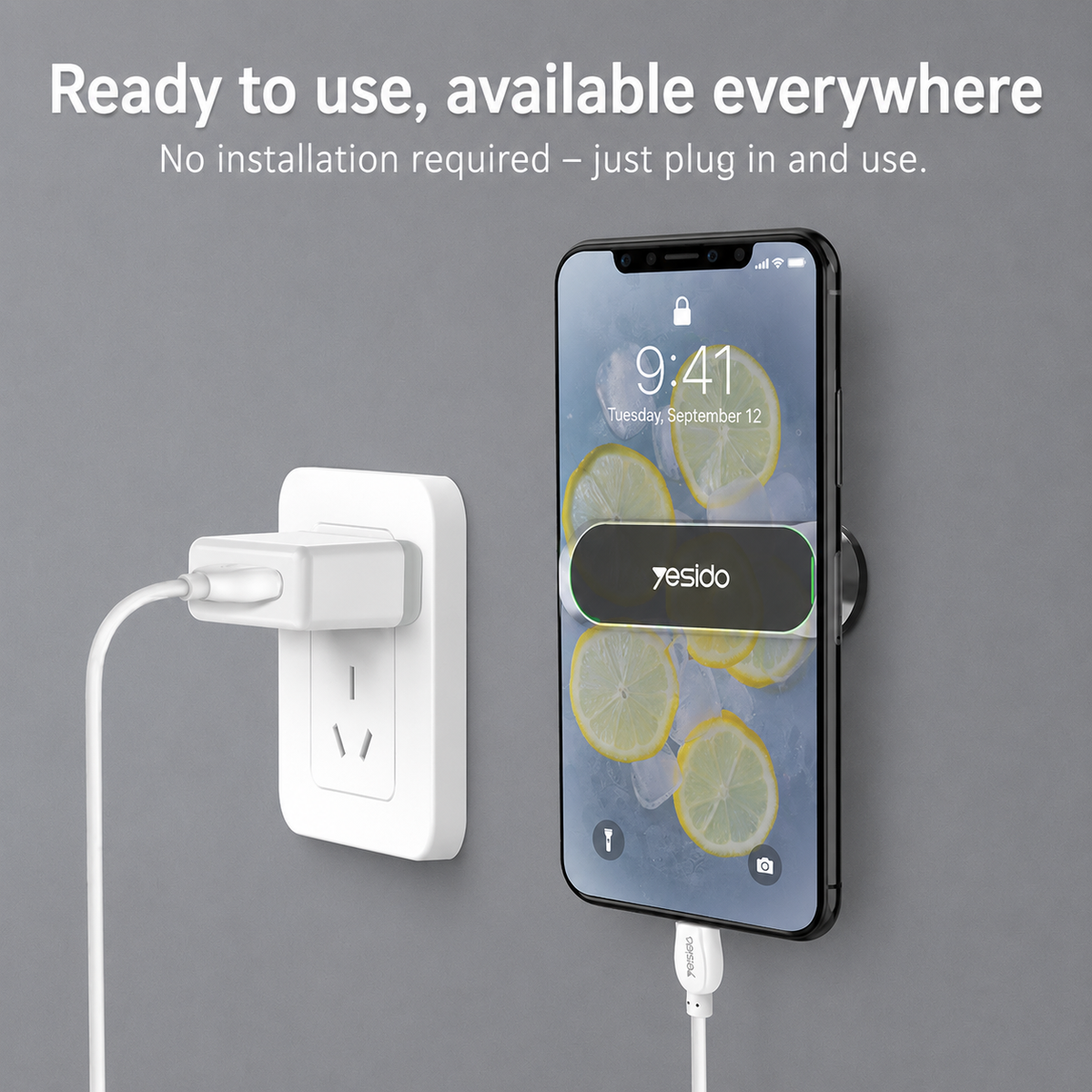 Magnetic Phone Holder Without Mounting