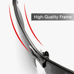Automatic Color Changing Polarized Glasses