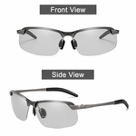 Automatic Color Changing Polarized Glasses