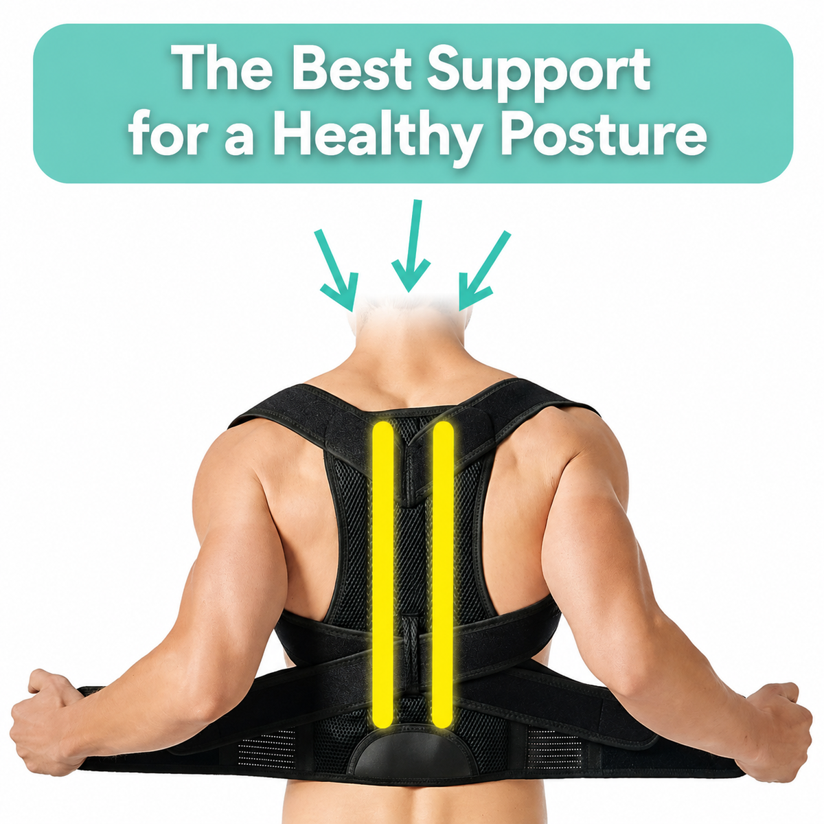 OrthoBack Pro - Back Posture Trainer