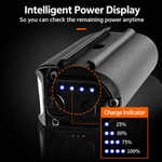 High-Intensity Bicycle Light