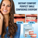 Comfortable Silicone Reline Denture Set