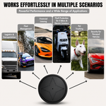 Compact GPS Tracker with Magnetic Attachment
