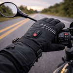 Rechargeable Heated Winter Gloves for Outdoor Activities