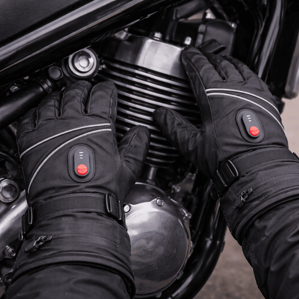 Rechargeable Heated Winter Gloves for Outdoor Activities