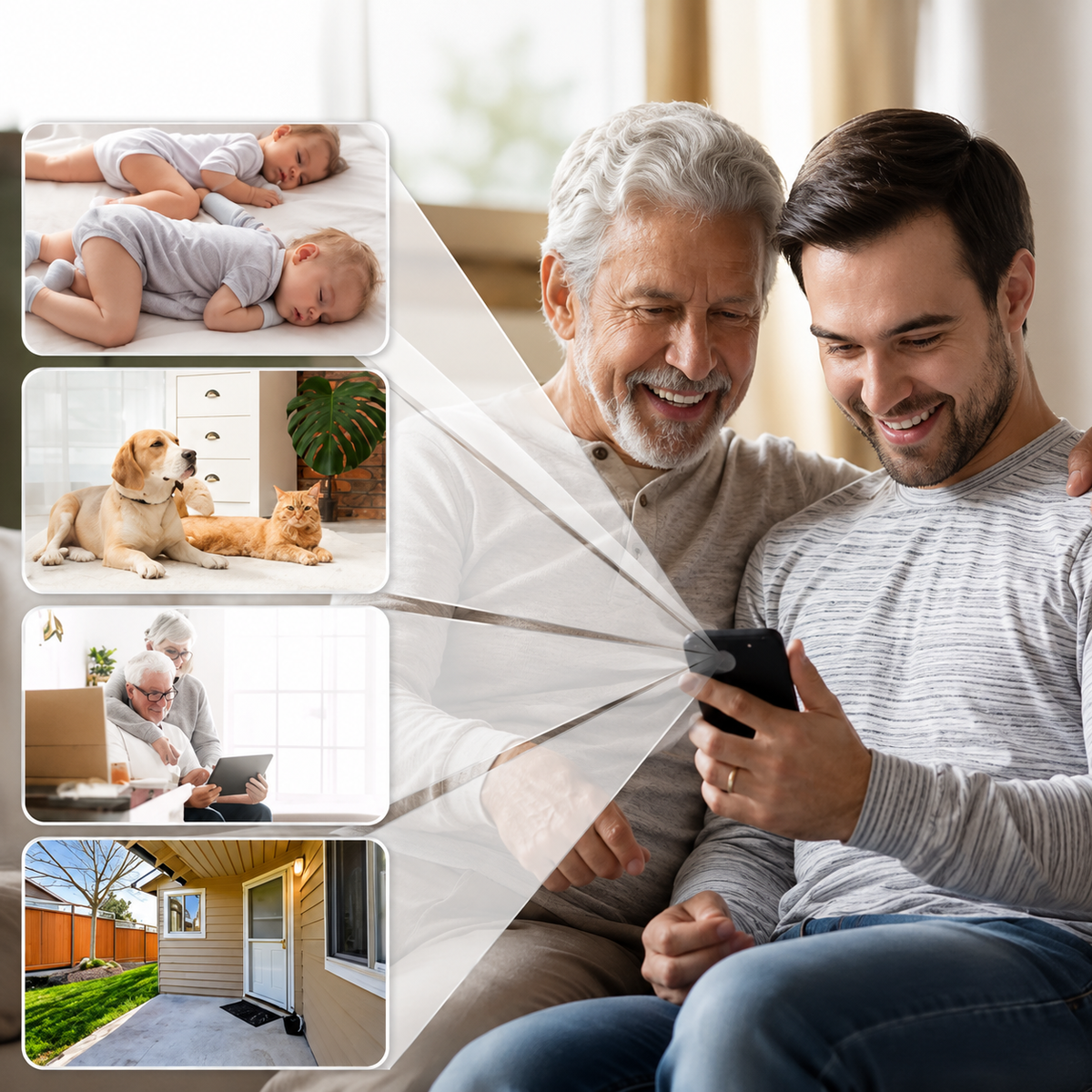 Compact HD Mini Camera with Night Vision – Versatile Surveillance Solution for Indoor and Outdoor Use