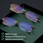 Ultra-Light Progressive Glasses | Buy One, Get One Free