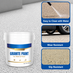 1kg Waterproof & Durable Granite Paint for Ultimate Protection and Style!