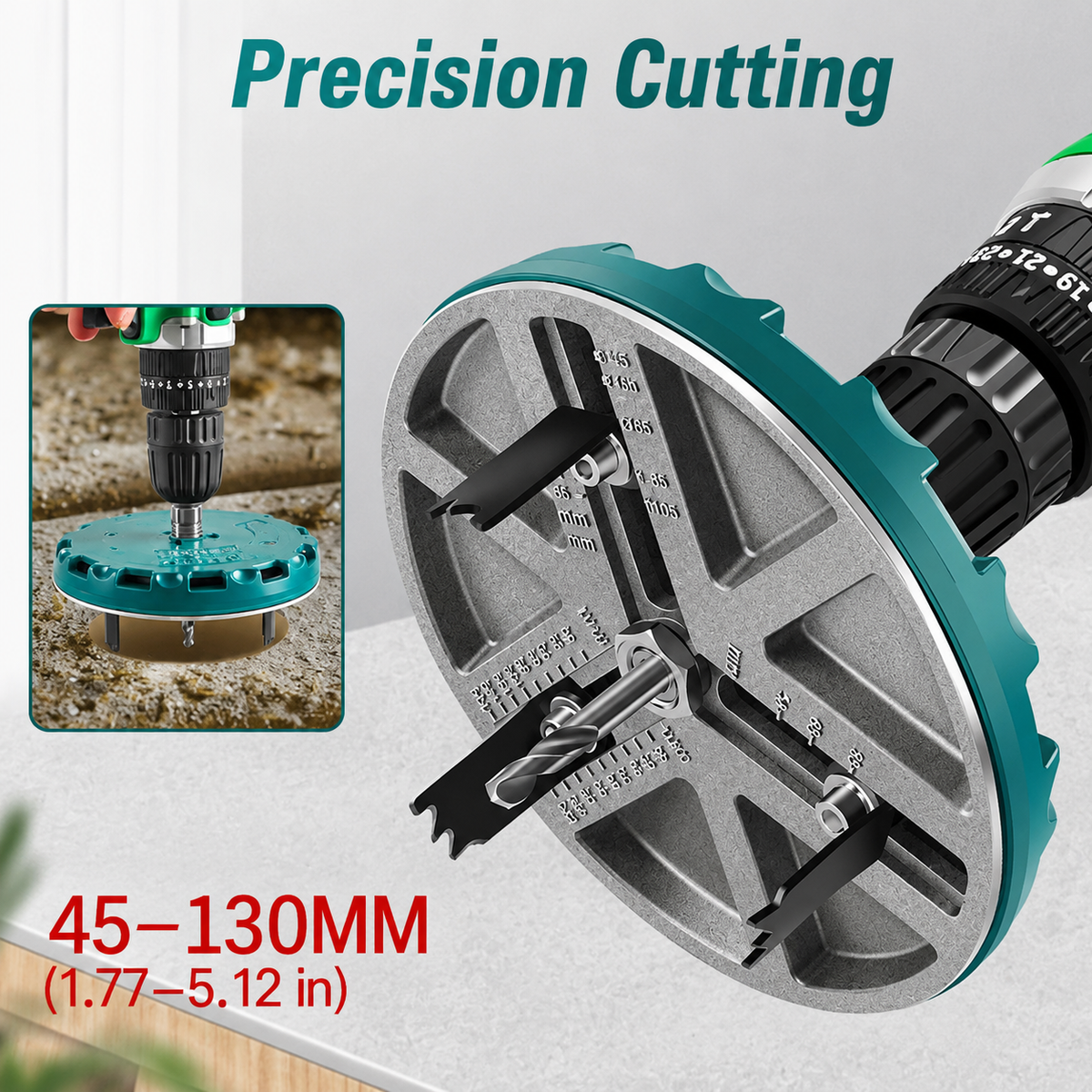 Precision Cutting Drill – 50% OFF