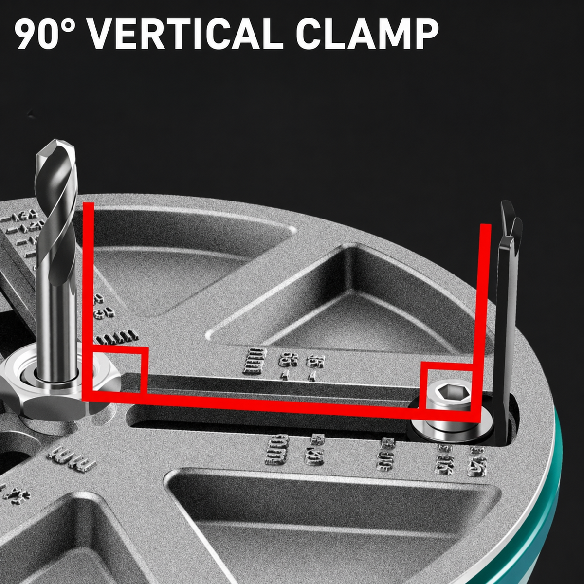Precision Cutting Drill – 50% OFF