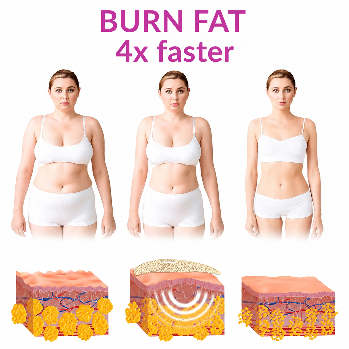 10-Pack Belly Patches | Skin-Friendly Body Care Patches with Plant-Based Ingredients | Comfort for Day & Night