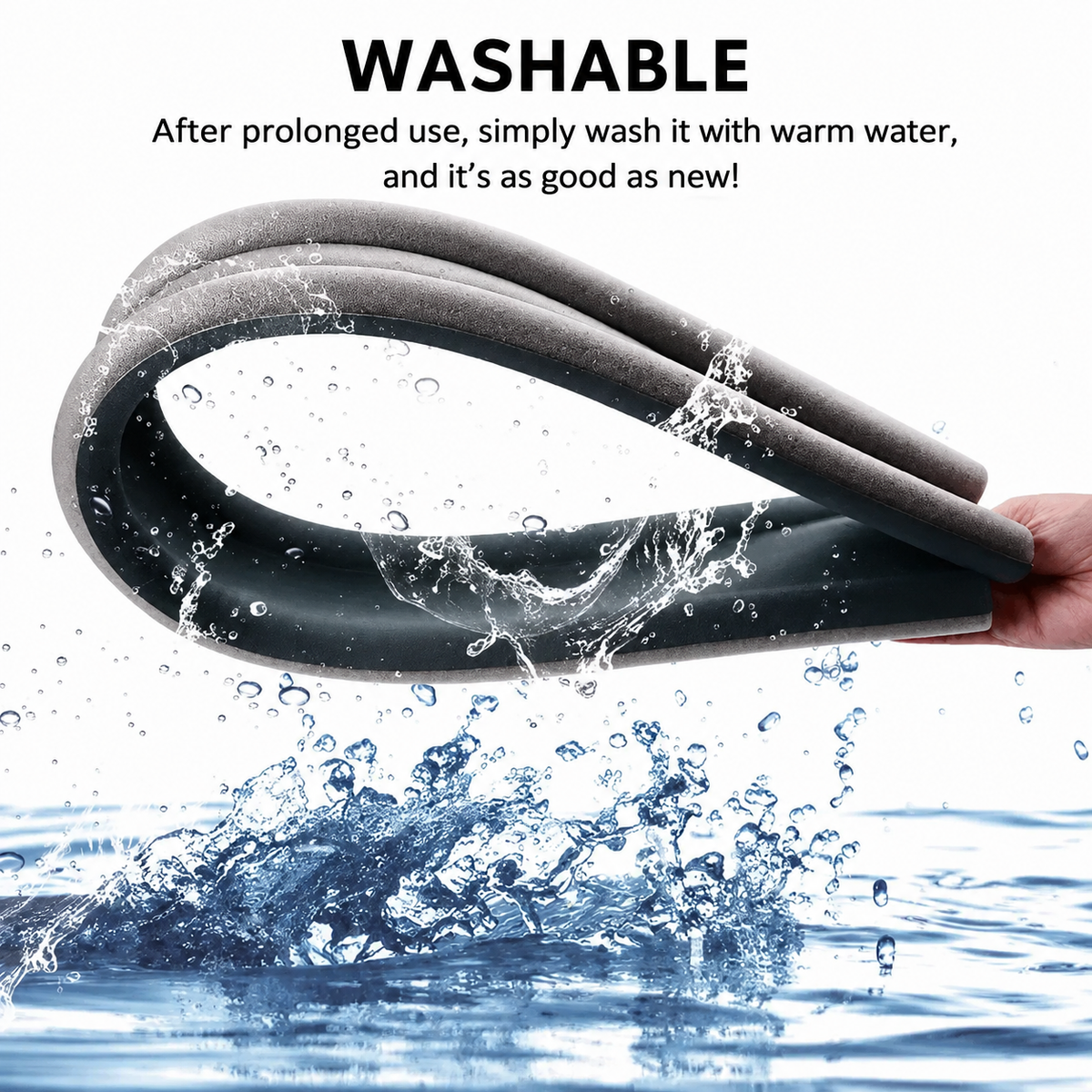 Double Draft Stopper for Doors and Windows | Energy-Efficient Seal with Universal Fit
