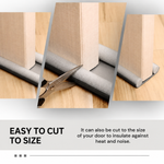 Double Draft Stopper for Doors and Windows | Energy-Efficient Seal with Universal Fit