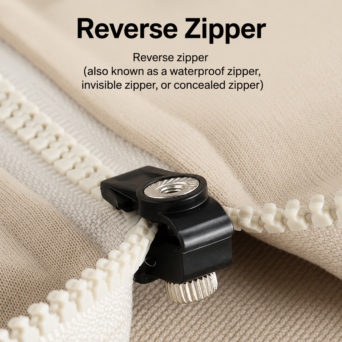 6-Piece Set of Removable Zipper Pulls | Universal Replacement Zippers for Jackets, Bags, and Backpacks
