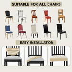 Buy 2, Get 2 Free | Stylish Chair Protection for Your Furniture!