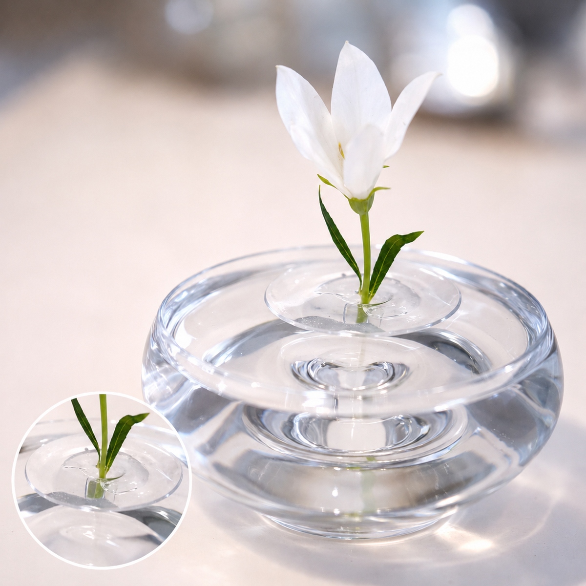5+5 FREE | Flower Support – Instantly Keeps Flowers Upright and Impressive