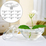 5+5 FREE | Flower Support – Instantly Keeps Flowers Upright and Impressive