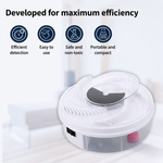 Silent Fly Trap with Rotating Bait Chambers | Quiet & Eco-Friendly | Suitable for Indoor & Outdoor Use