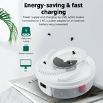Silent Fly Trap with Rotating Bait Chambers | Quiet & Eco-Friendly | Suitable for Indoor & Outdoor Use