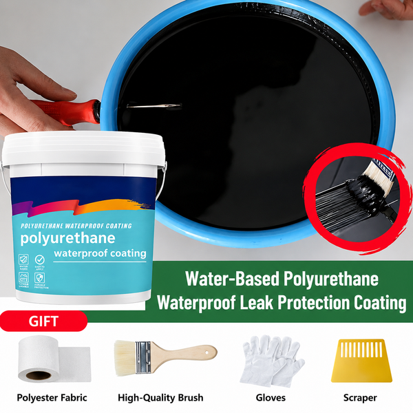 Polyurethane Waterproof Sealant & Leak Repair | 50% DISCOUNT