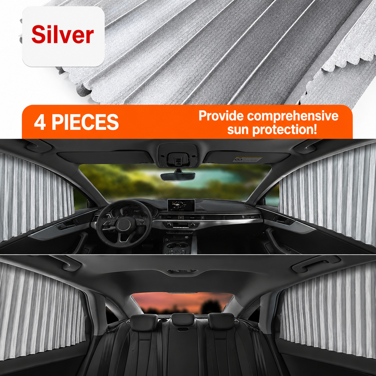 Instant Protection from Heat & UV | 50% DISCOUNT