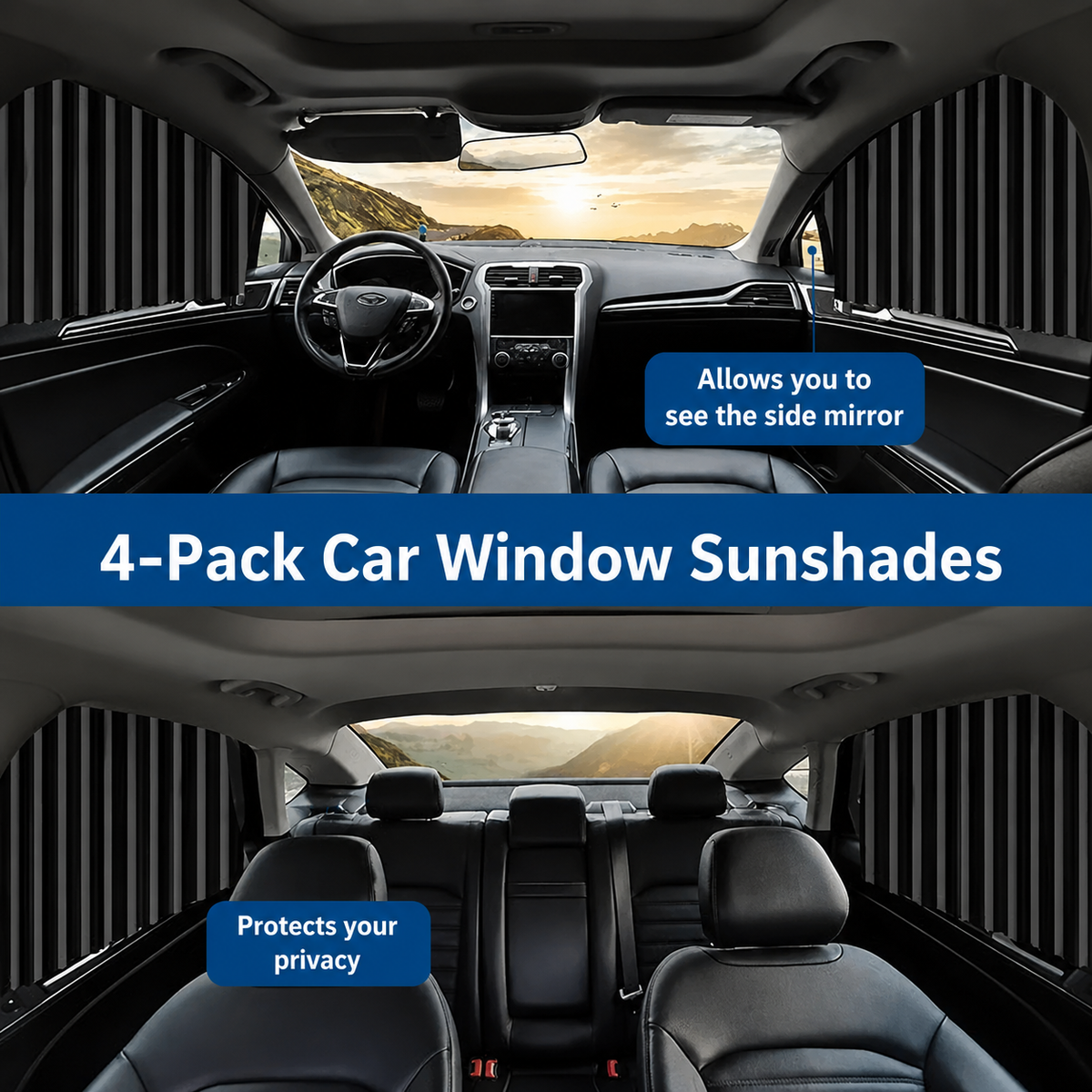 Instant Protection from Heat & UV | 50% DISCOUNT