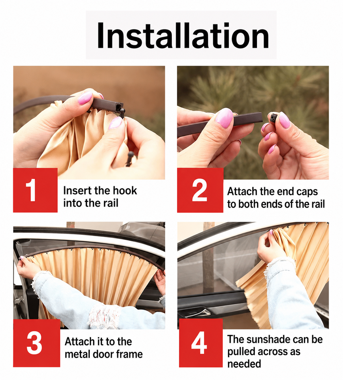 Instant Protection from Heat & UV | 50% DISCOUNT