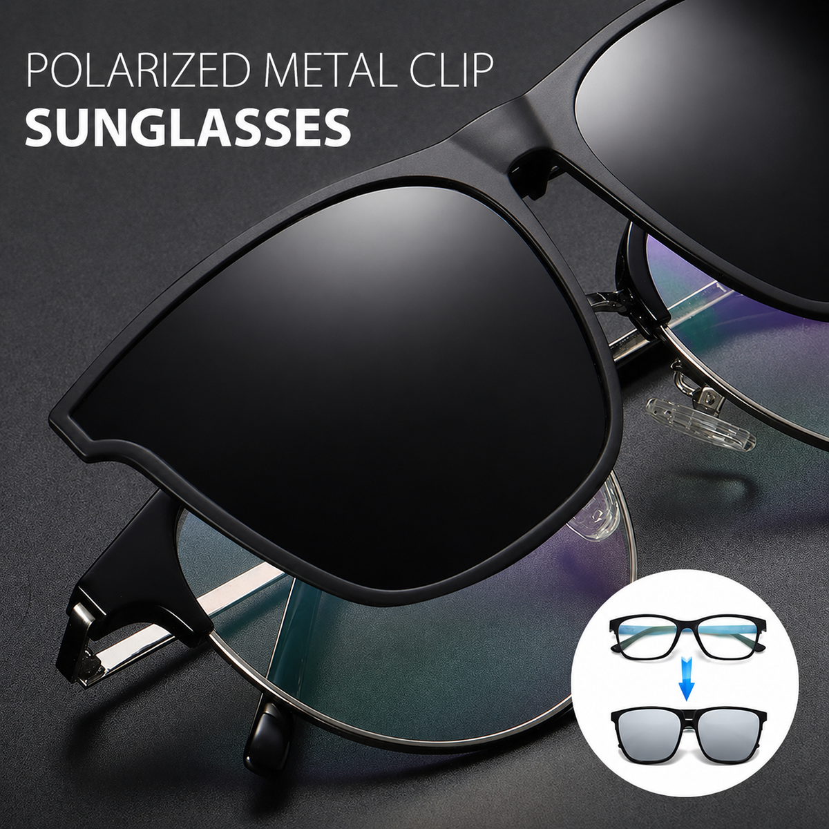 Polarized Protection for All Glasses | Buy One, Get One Free