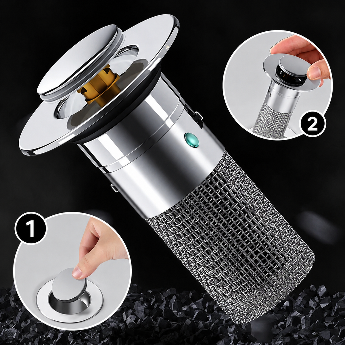 Drain Protector - Maintains Clean and Fresh Drains | Buy 1 Get 1 Free